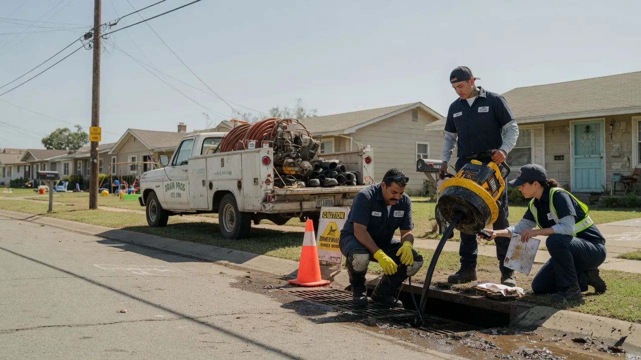 Drain Cleaning in Goodrich, ND near me